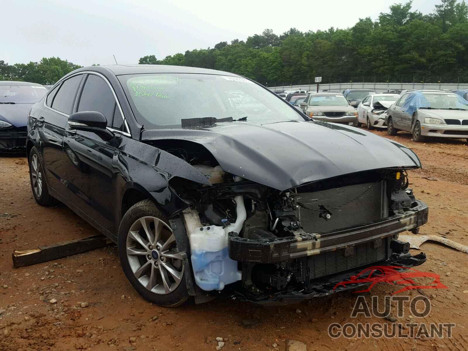 FORD FUSION 2017 - 3FA6P0HD1HR114880