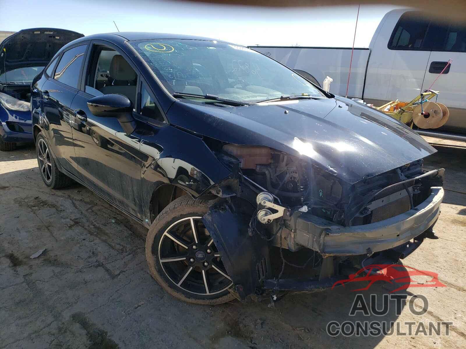 FORD FIESTA 2017 - 3FADP4BJ9HM153405