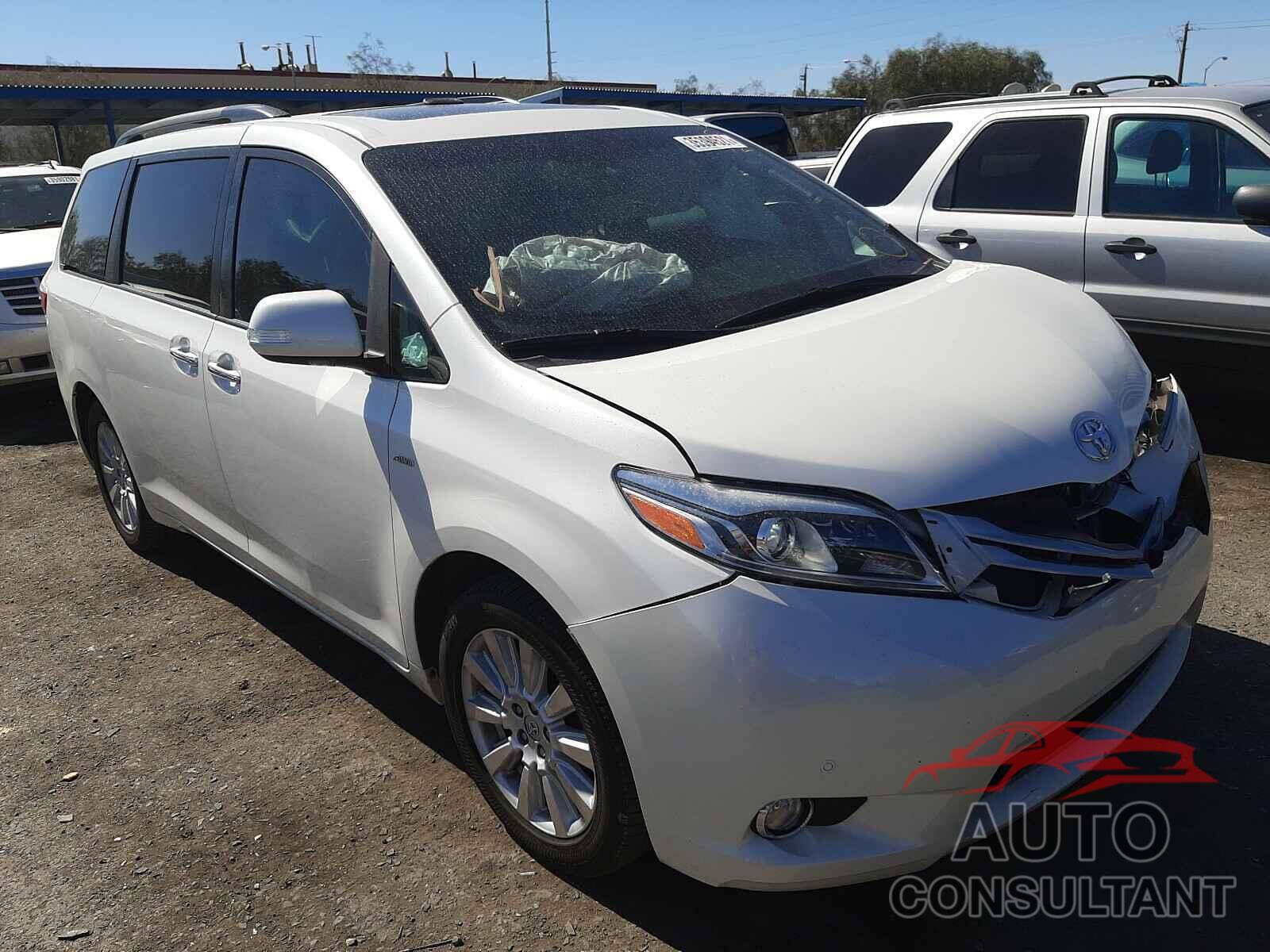 TOYOTA SIENNA 2017 - 5TDDZ3DC3HS158659