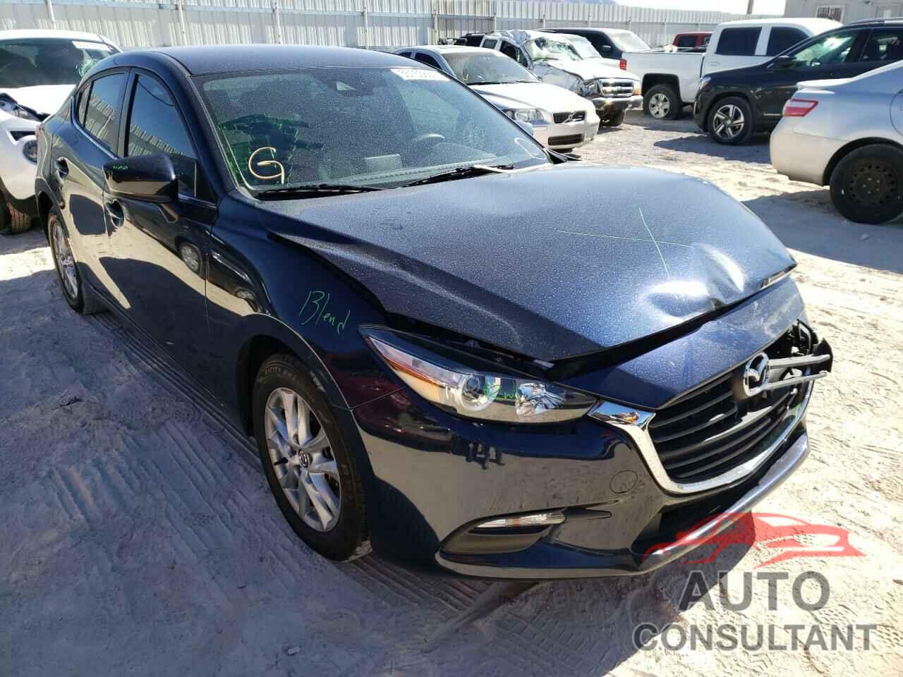 MAZDA 3 2018 - 3MZBN1U71JM186280