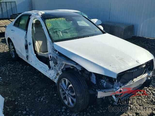 MERCEDES-BENZ C300 2016 - 55SWF4KB1GU159604