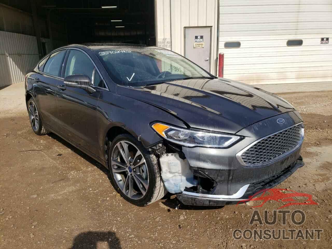 FORD FUSION 2020 - 3FA6P0D97LR153225