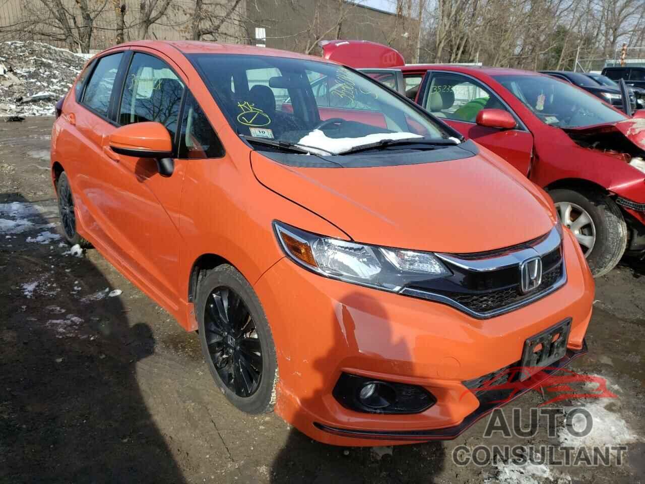 HONDA FIT 2018 - 3HGGK5G6XJM715741