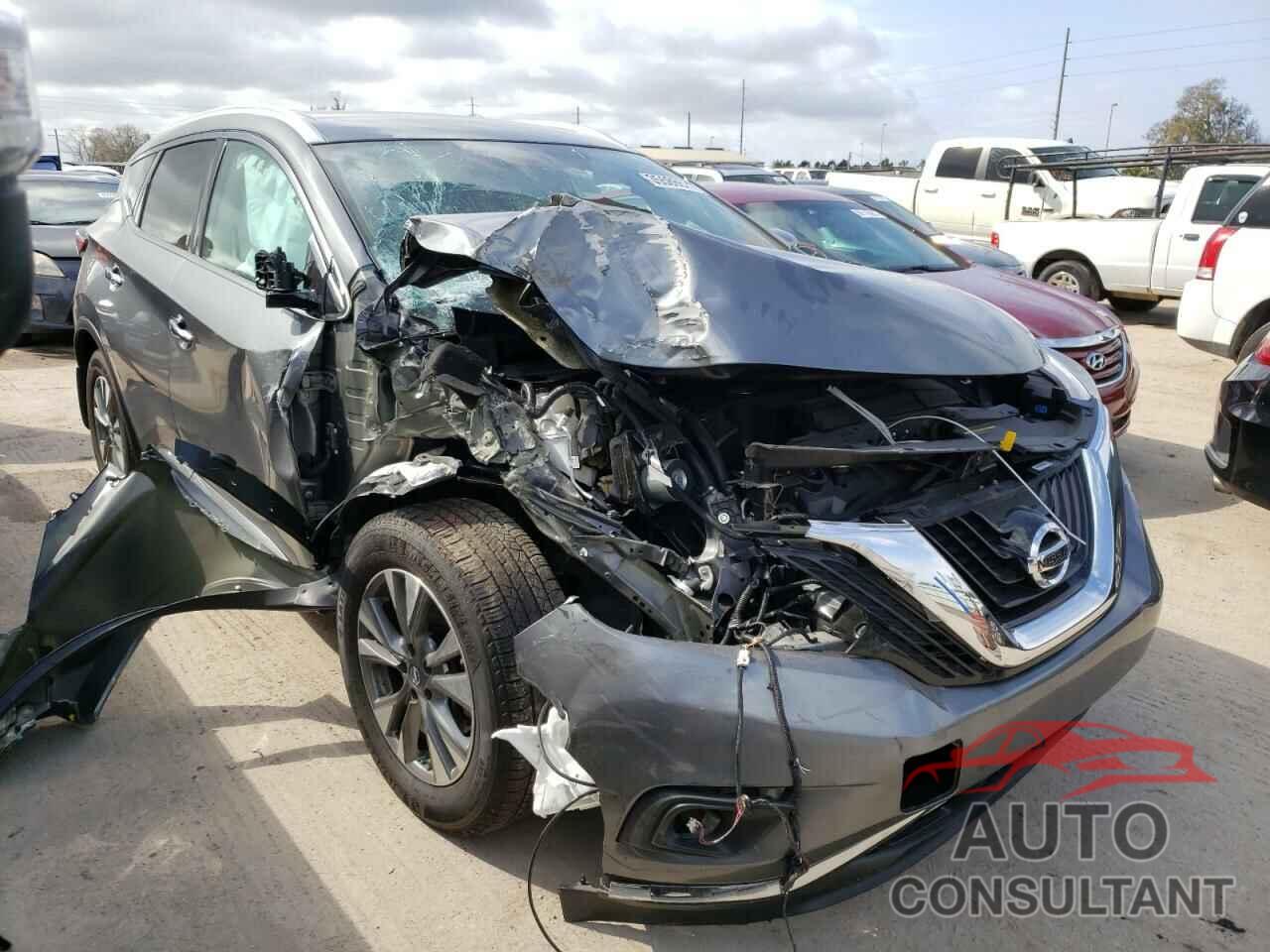 NISSAN MURANO 2018 - 5N1AZ2MH4JN196210