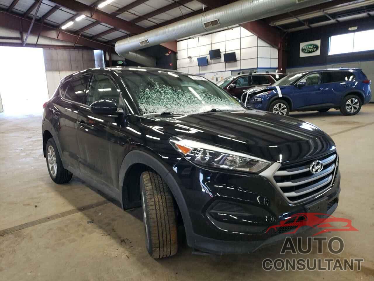 HYUNDAI TUCSON 2018 - KM8J2CA42JU743914