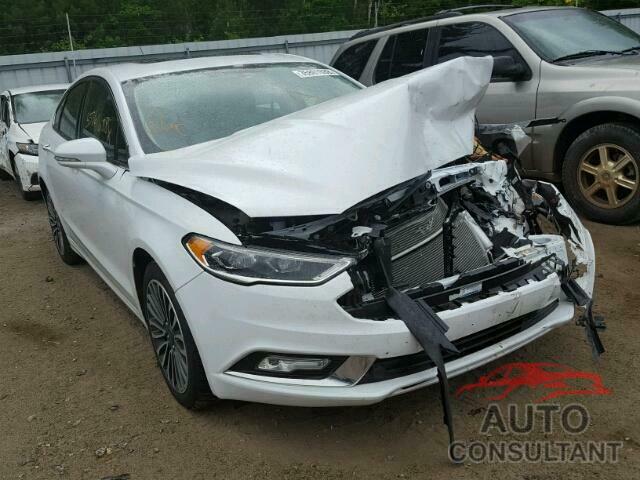 FORD FUSION 2017 - 3FA6P0T97HR127510