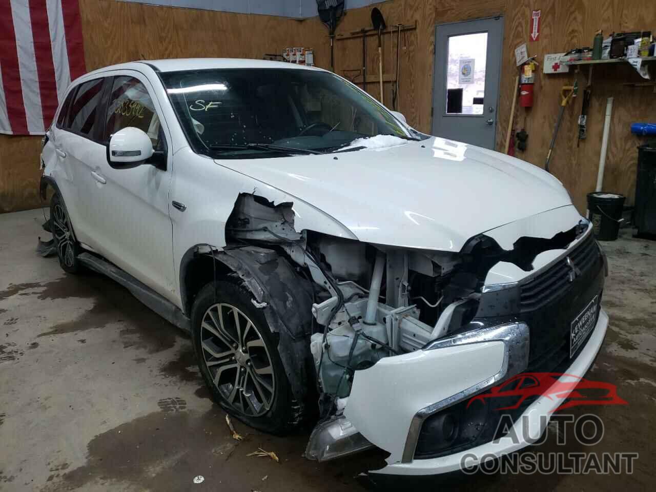 MITSUBISHI OUTLANDER 2016 - JA4AR3AU3GZ029862