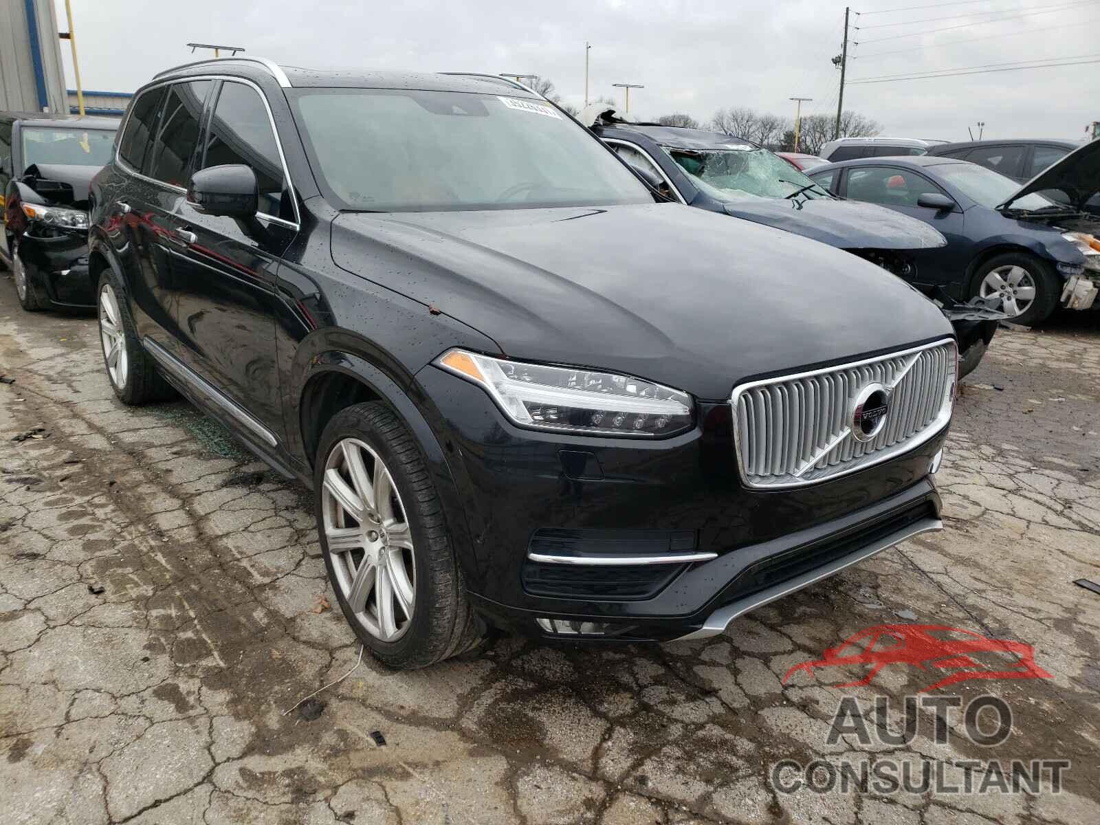 VOLVO XC90 2018 - YV4A22PL7J1192648