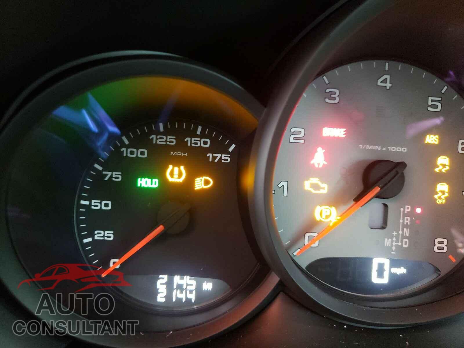 PORSCHE MACAN 2021 - WP1AB2A55MLB30539
