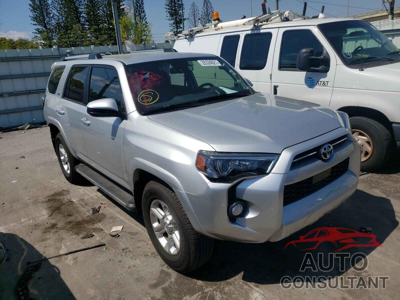 TOYOTA 4RUNNER 2020 - JTEZU5JRXL5227916