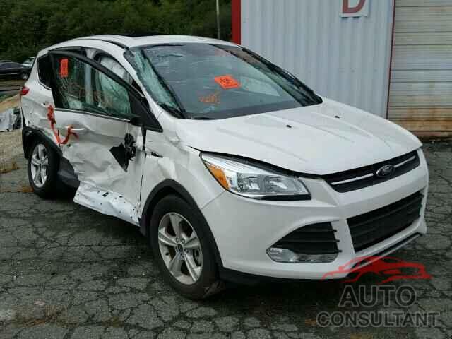 FORD ESCAPE 2016 - 1FMCU9G98GUC12962