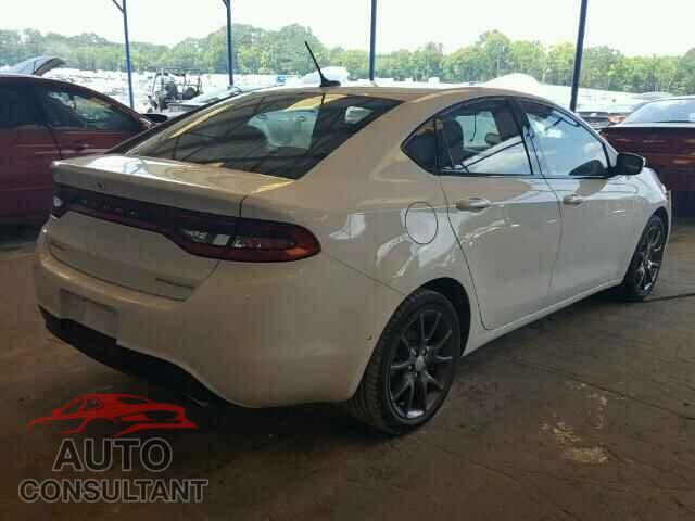 DODGE DART 2015 - 1C3CDFBB3FD404225