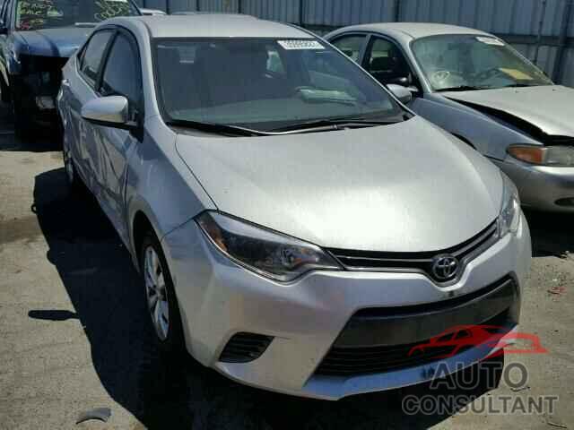 TOYOTA COROLLA 2016 - 5YFBURHE0GP440558