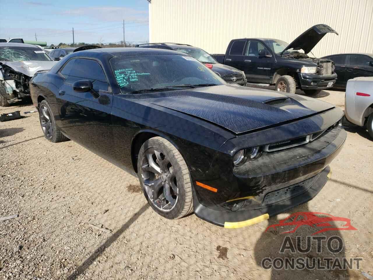 DODGE CHALLENGER 2019 - 2C3CDZJG2KH557531