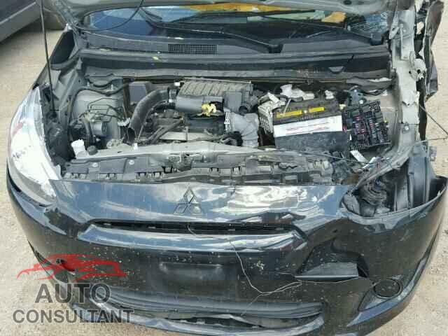 MITSUBISHI MIRAGE 2015 - ML32A3HJ4FH054189