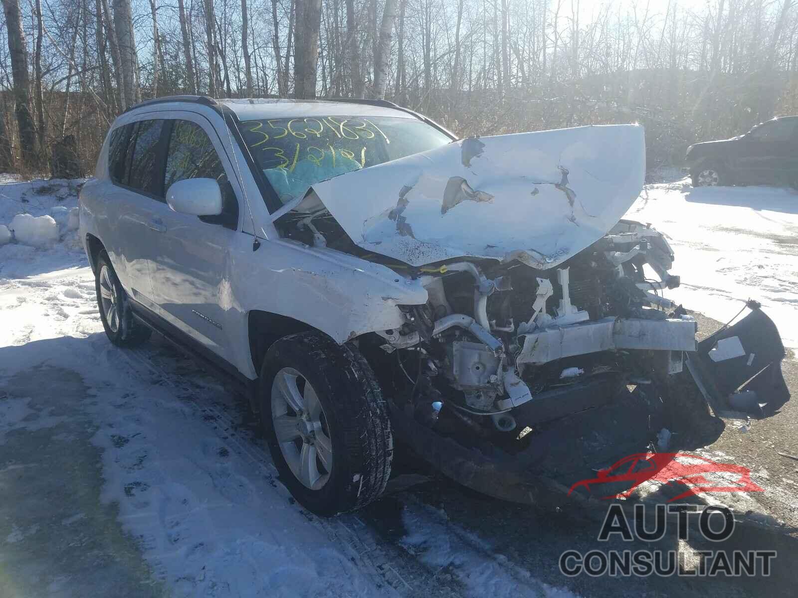 JEEP COMPASS 2017 - 1C4NJDEB0HD171534