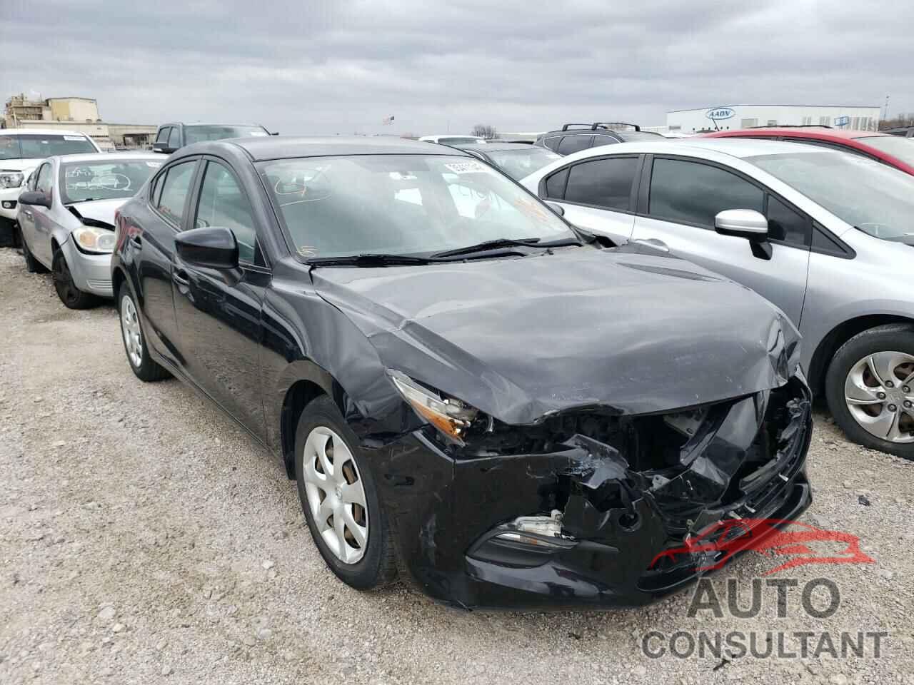 MAZDA 3 2017 - 3MZBN1U7XHM113922