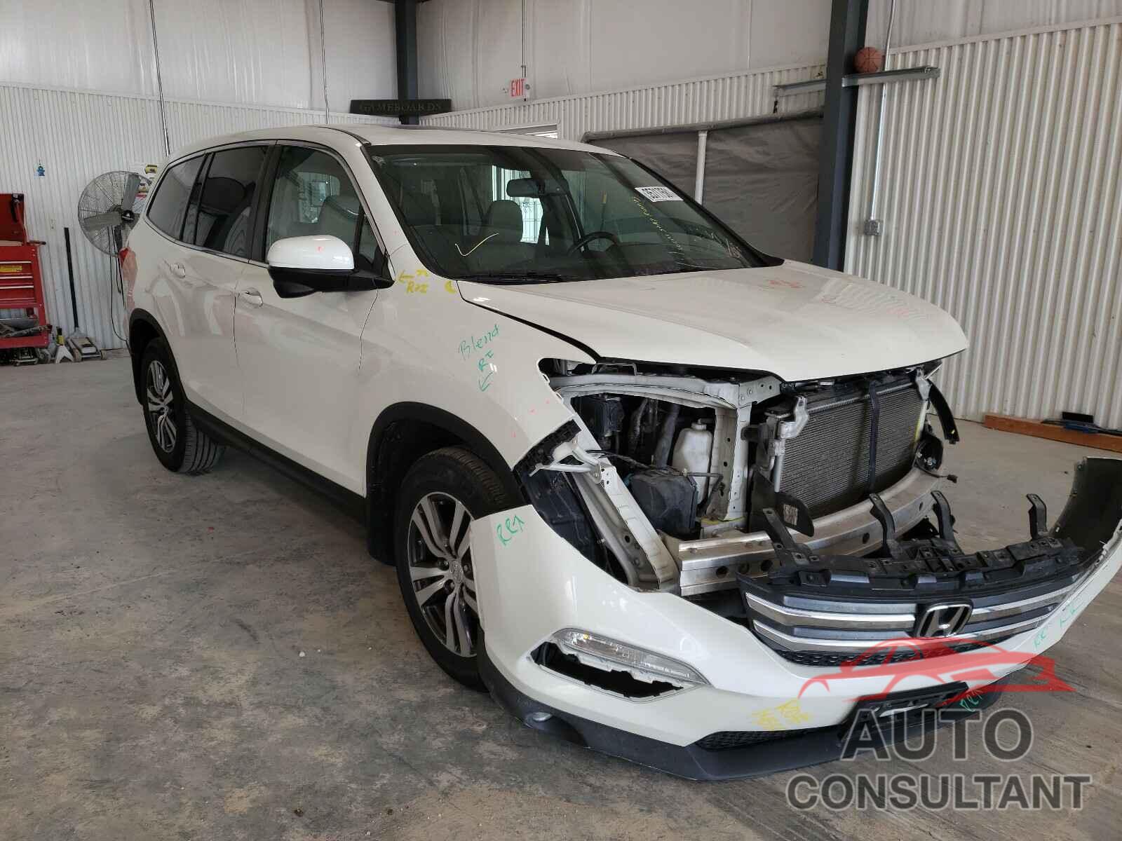 HONDA PILOT 2016 - 5FNYF6H81GB048732