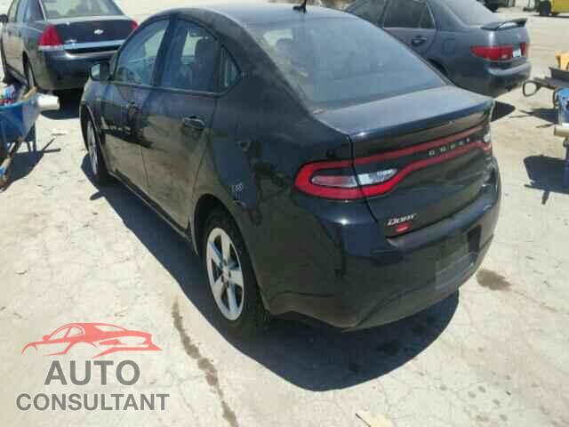 DODGE DART 2015 - 1C3CDFBB5FD320133