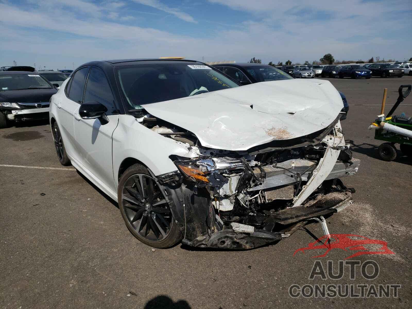 TOYOTA CAMRY 2019 - 4T1B61HKXKU272999