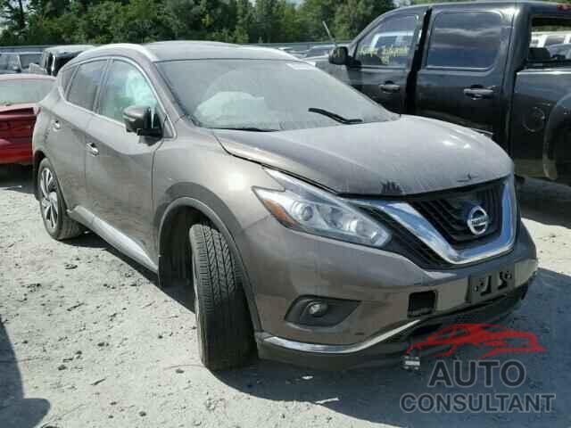 NISSAN MURANO 2015 - 5N1AZ2MG5FN210842