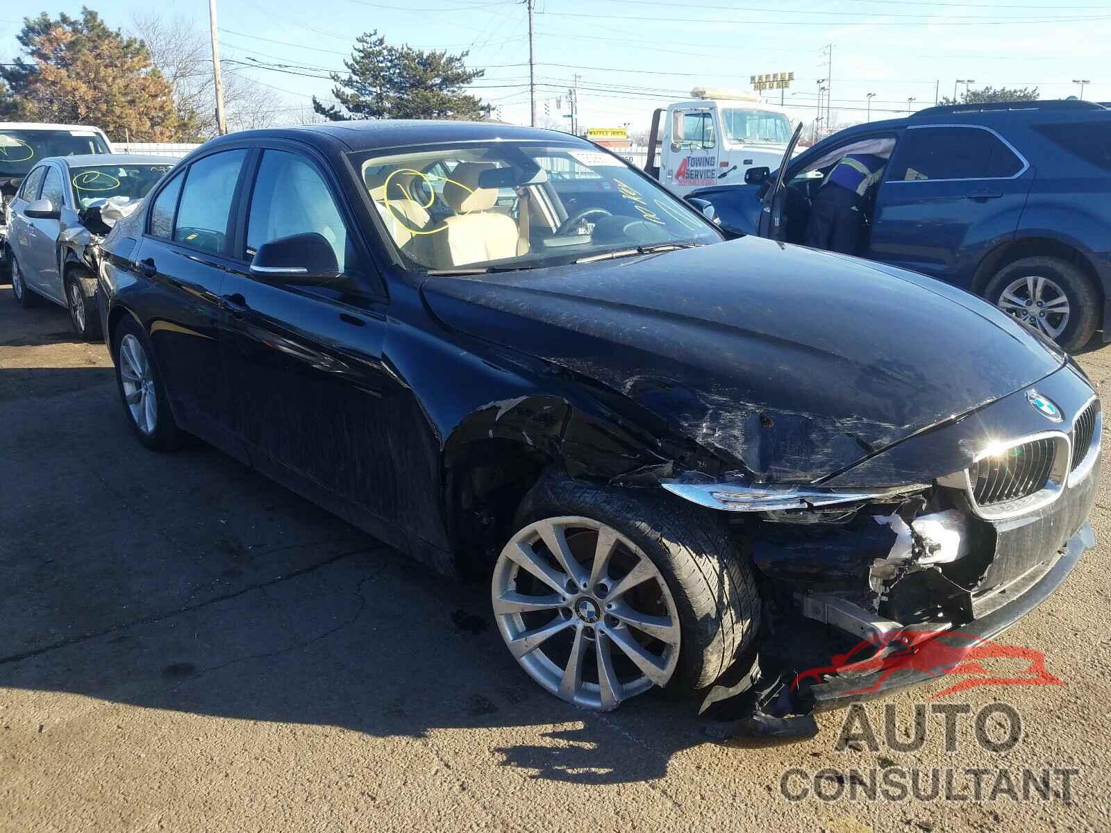 BMW 3 SERIES 2018 - WBA8E5G59JNV02218