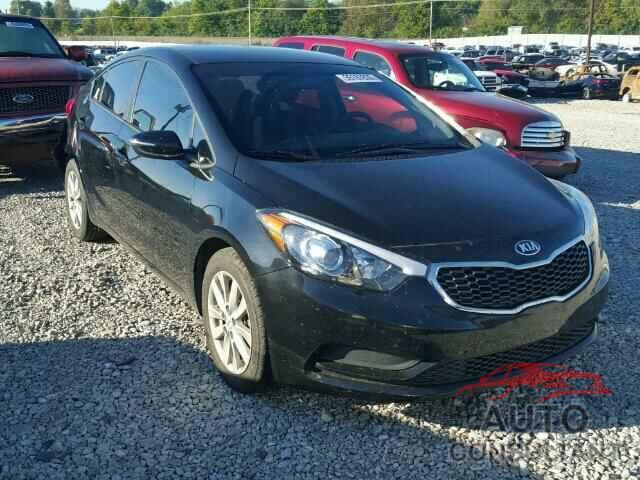 KIA FORTE 2015 - KNAFX4A68F5384506