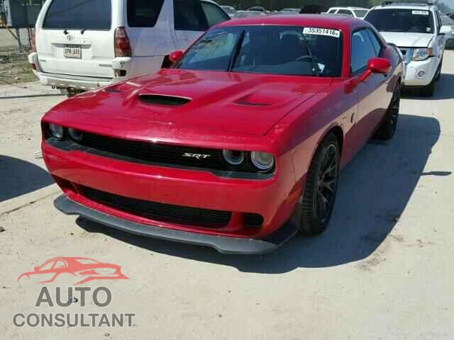 DODGE CHALLENGER 2015 - 2C3CDZC98FH713849