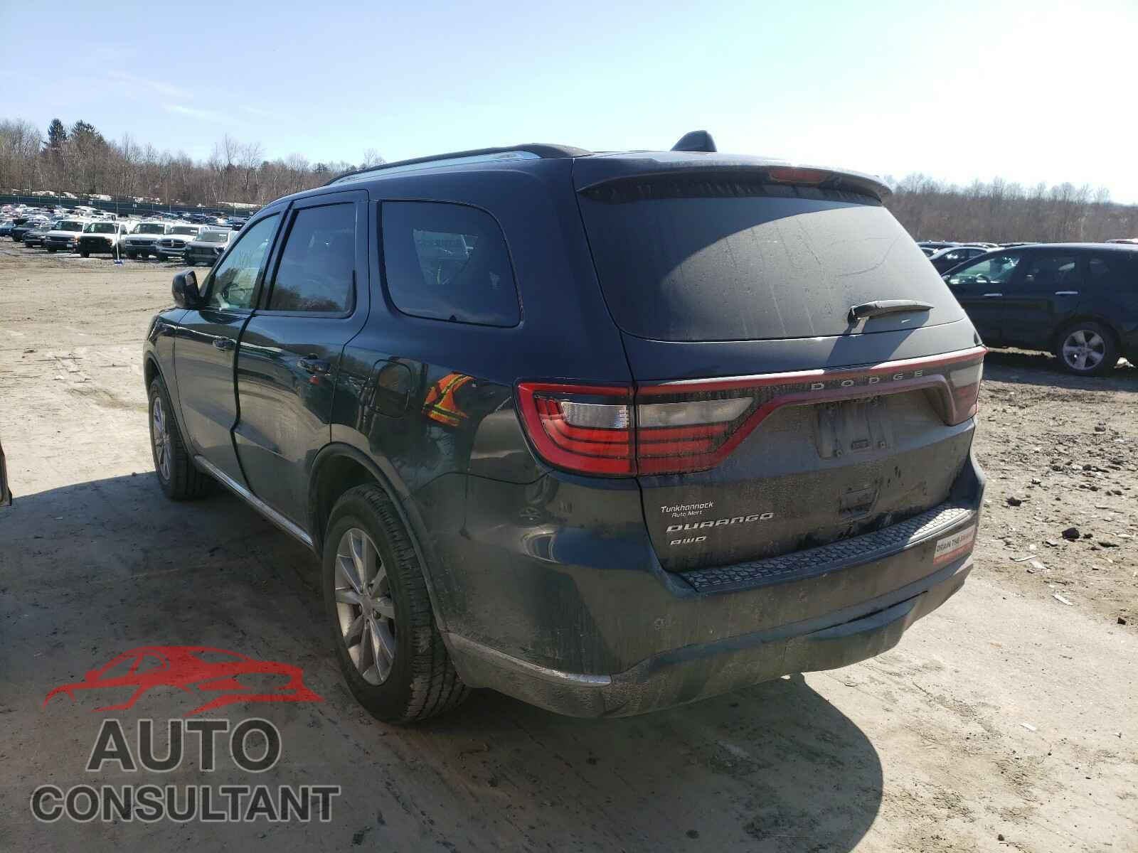DODGE DURANGO 2016 - 1C4RDJAG5GC315964