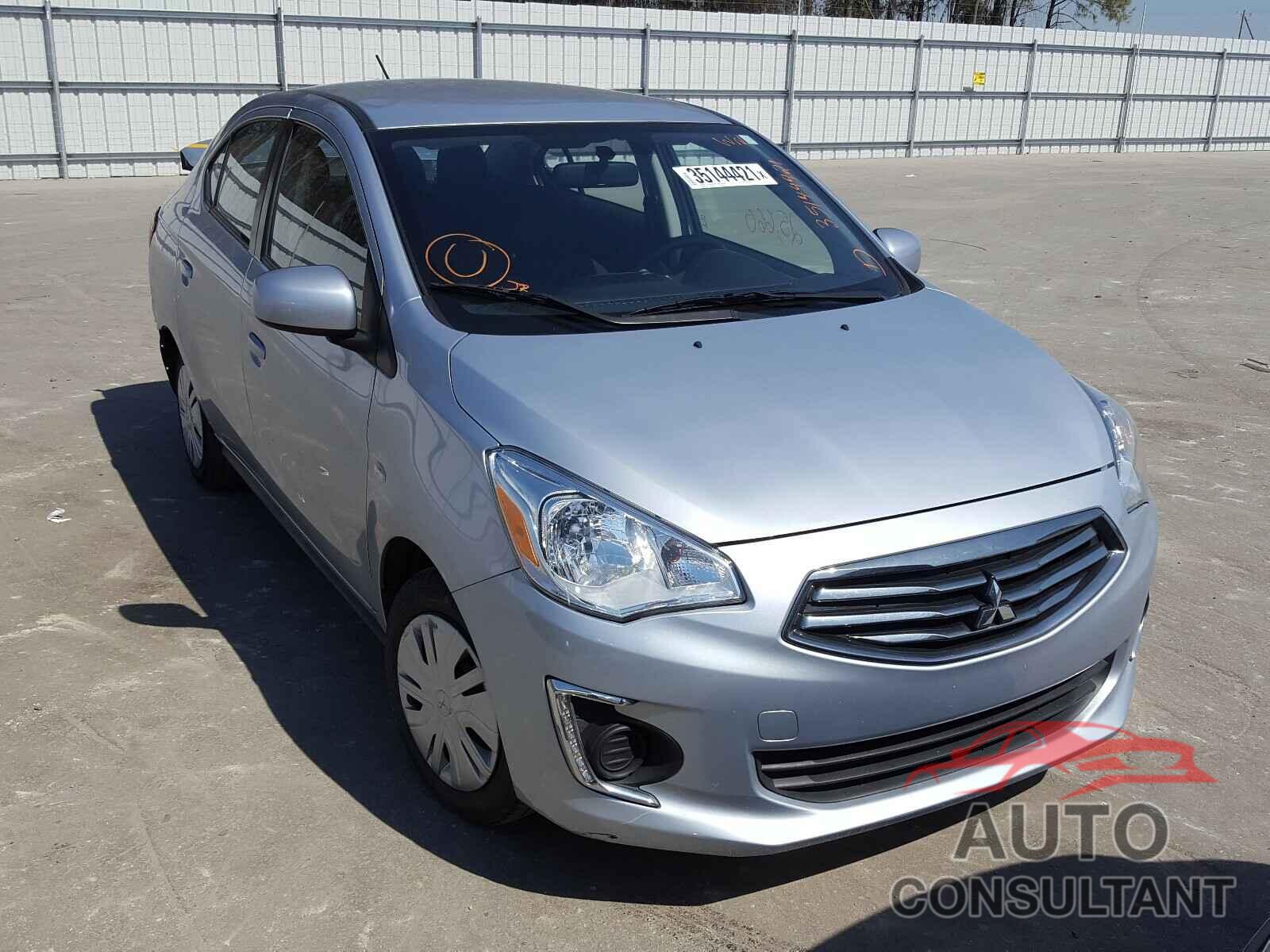 MITSUBISHI MIRAGE 2019 - ML32F3FJ9KHF18837