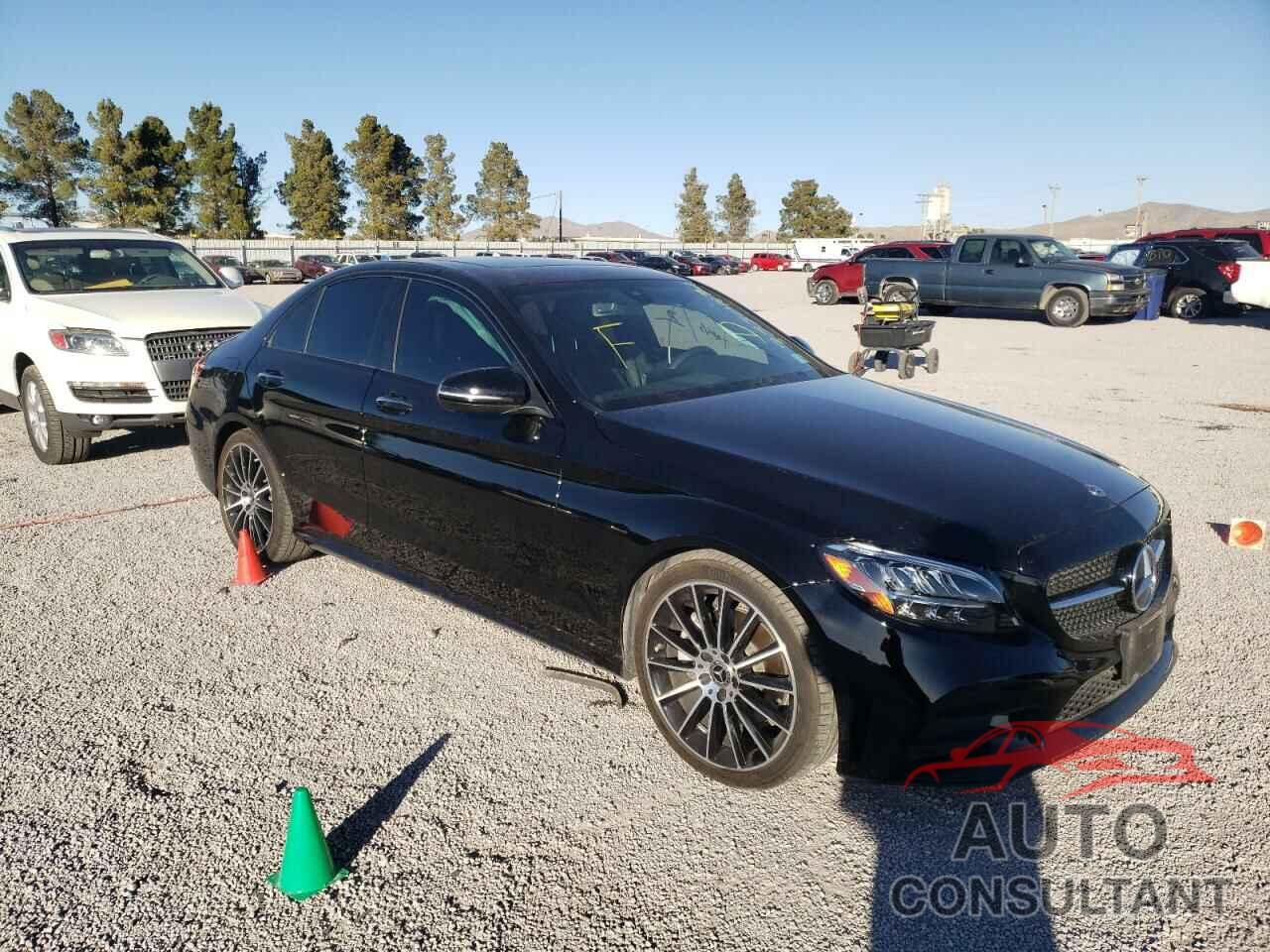 MERCEDES-BENZ C-CLASS 2021 - W1KWF8DB9MR617133