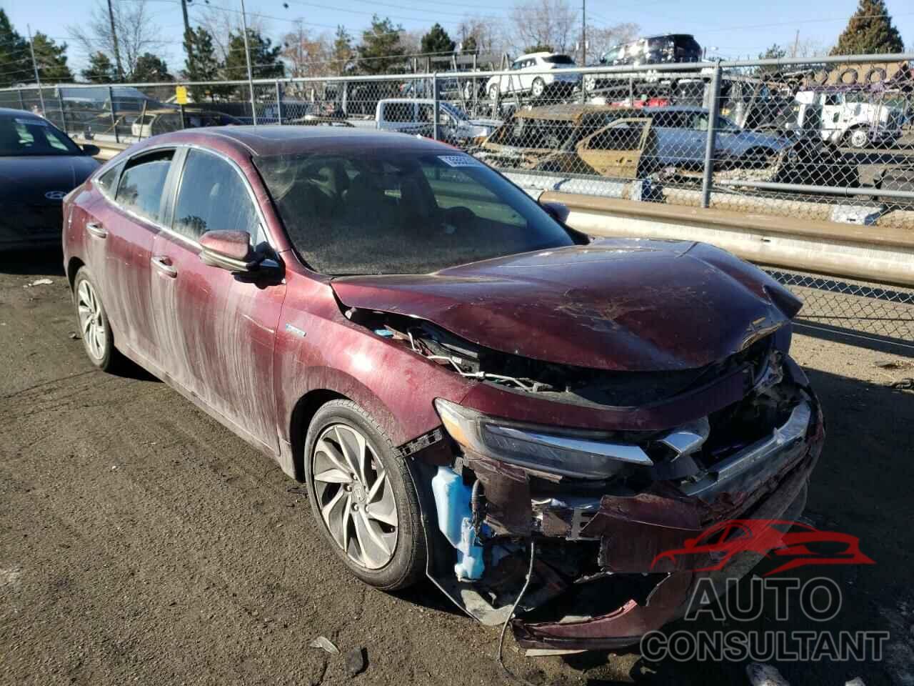 HONDA INSIGHT 2020 - 19XZE4F94LE007776