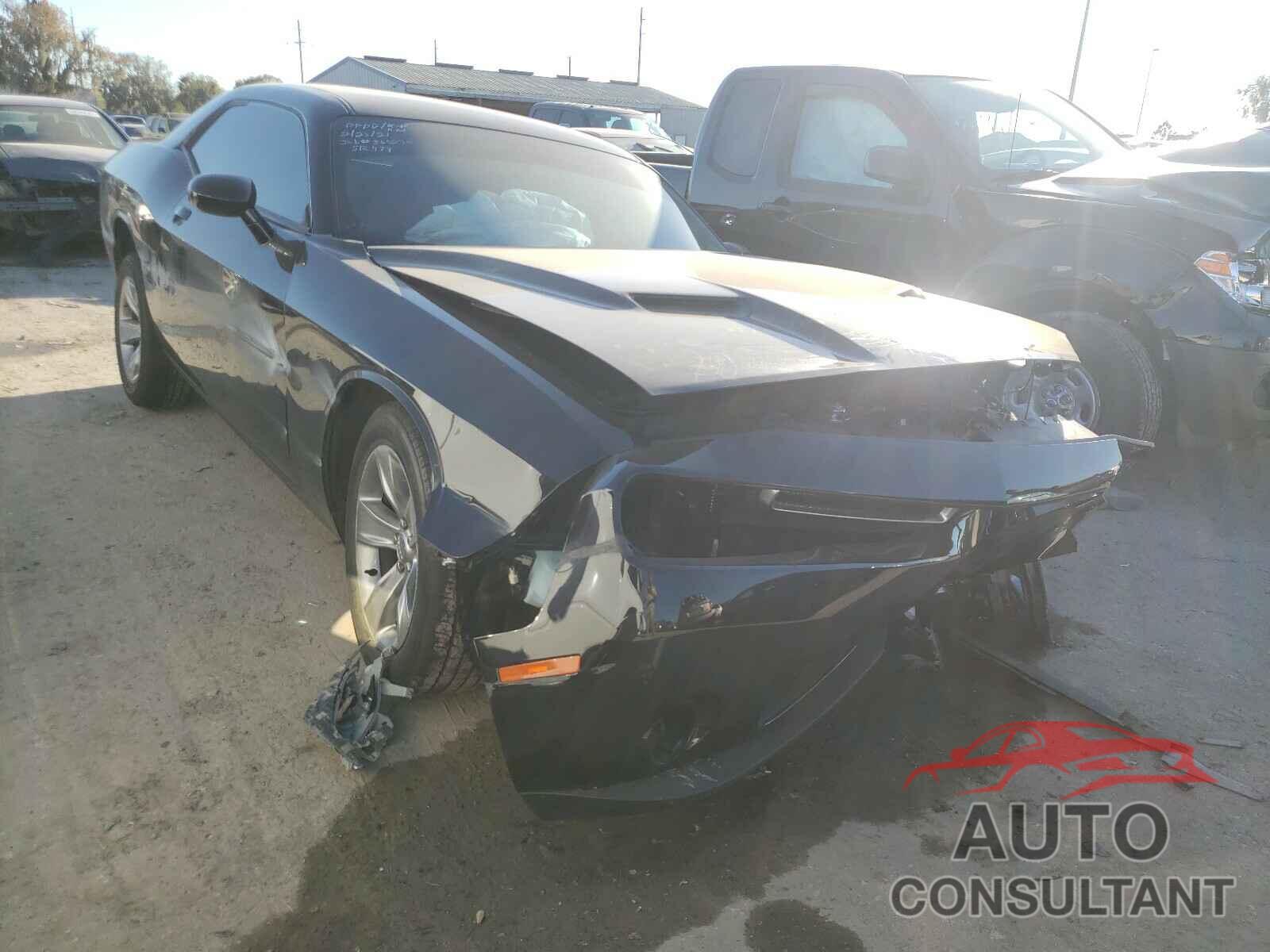 DODGE CHALLENGER 2020 - 2C3CDZAG8LH236966