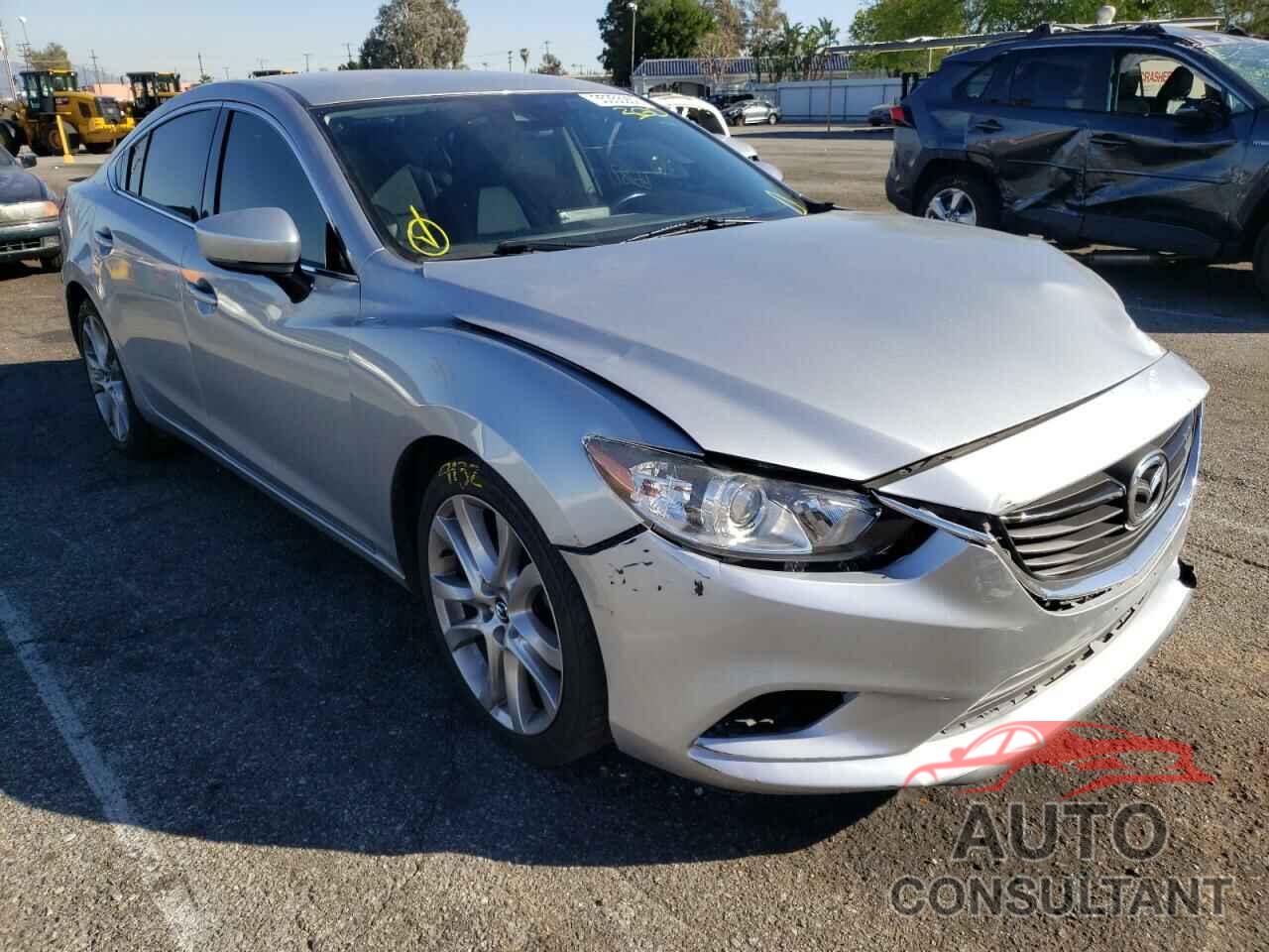 MAZDA 6 2017 - JM1GL1V59H1122054