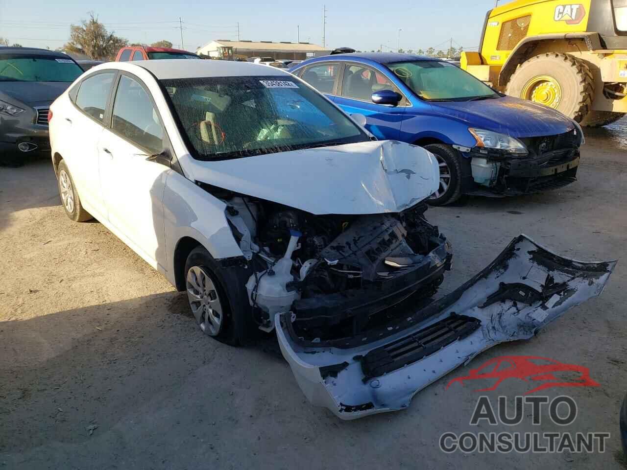 HYUNDAI ACCENT 2017 - KMHCT4AE5HU374884