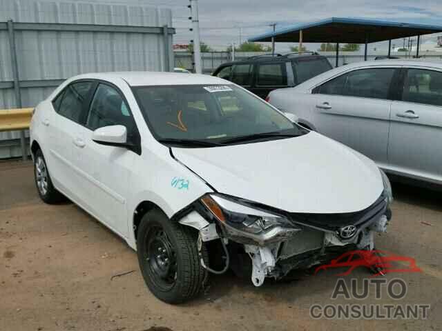 TOYOTA COROLLA 2016 - 2T1BURHE6GC569890