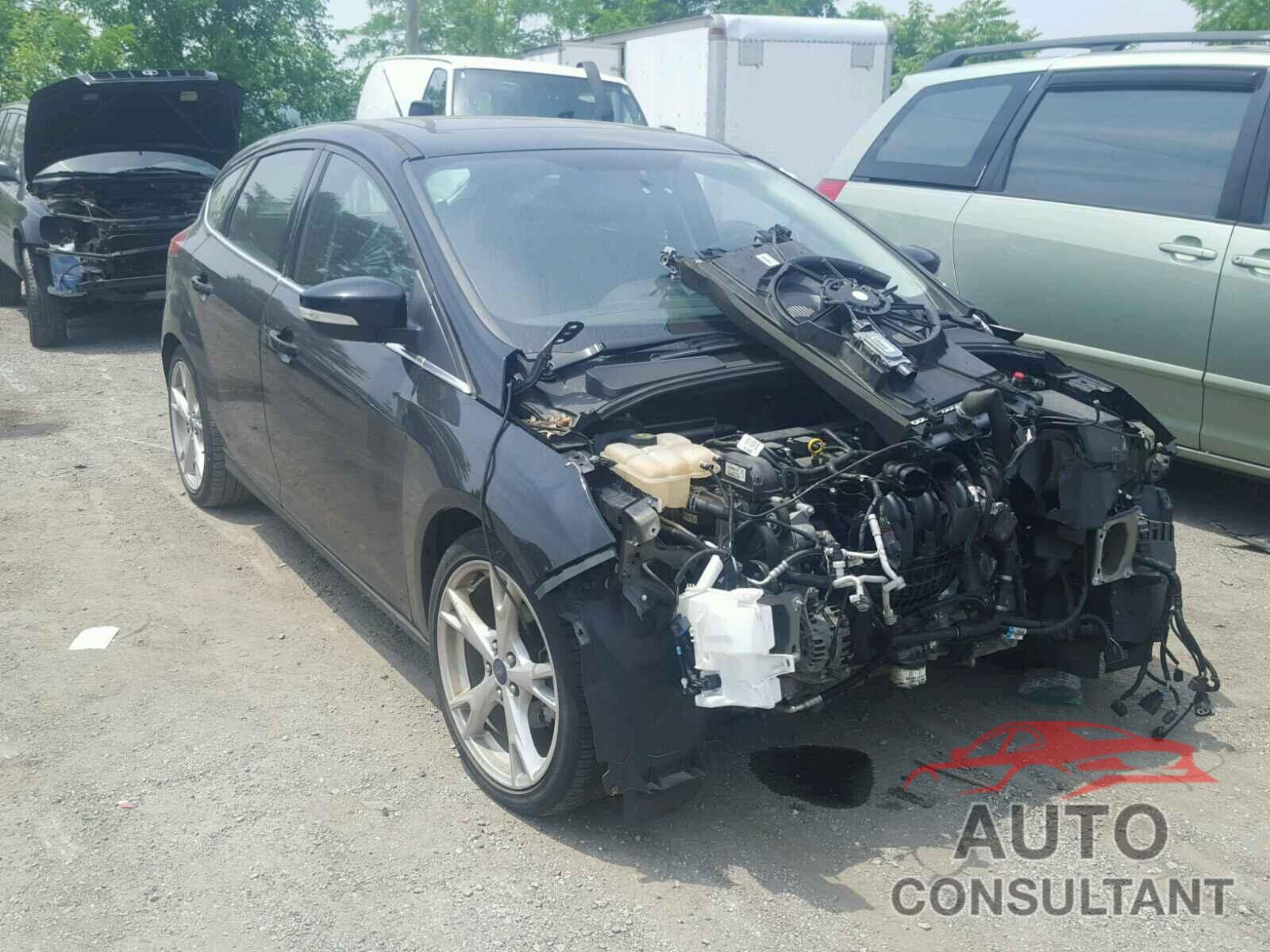 FORD FOCUS 2016 - 1FADP3N27GL239570