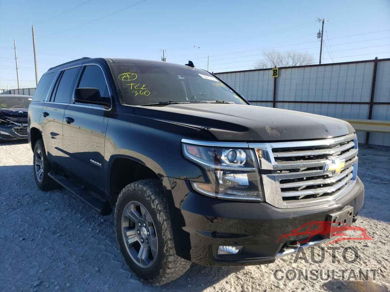 CHEVROLET TAHOE 2019 - 1GNSKBKCXKR264662