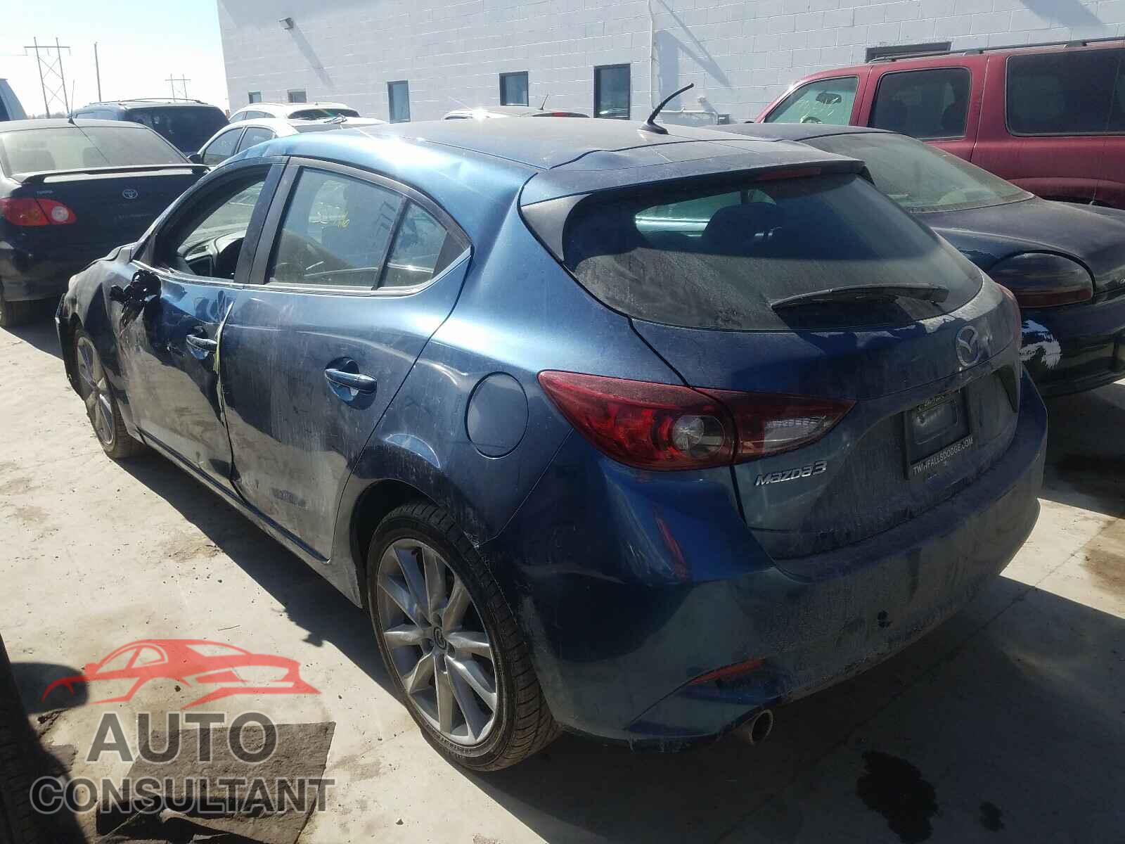 MAZDA 3 2017 - 3MZBN1L79HM150476