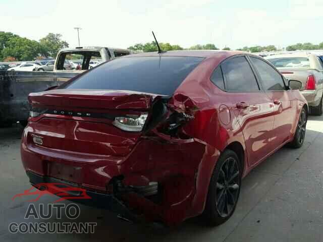 DODGE DART 2016 - 1C3CDFBB7GD701323