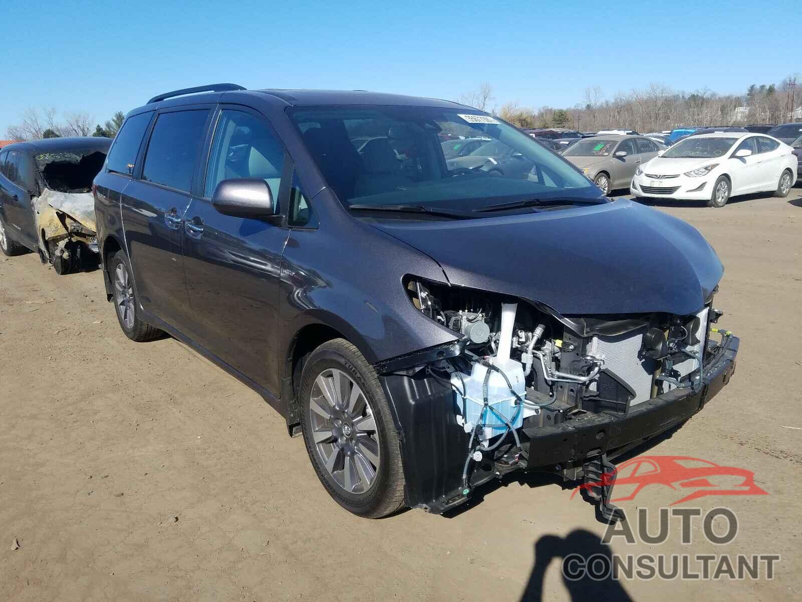 TOYOTA SIENNA 2020 - 5TDDZ3DC3LS237645