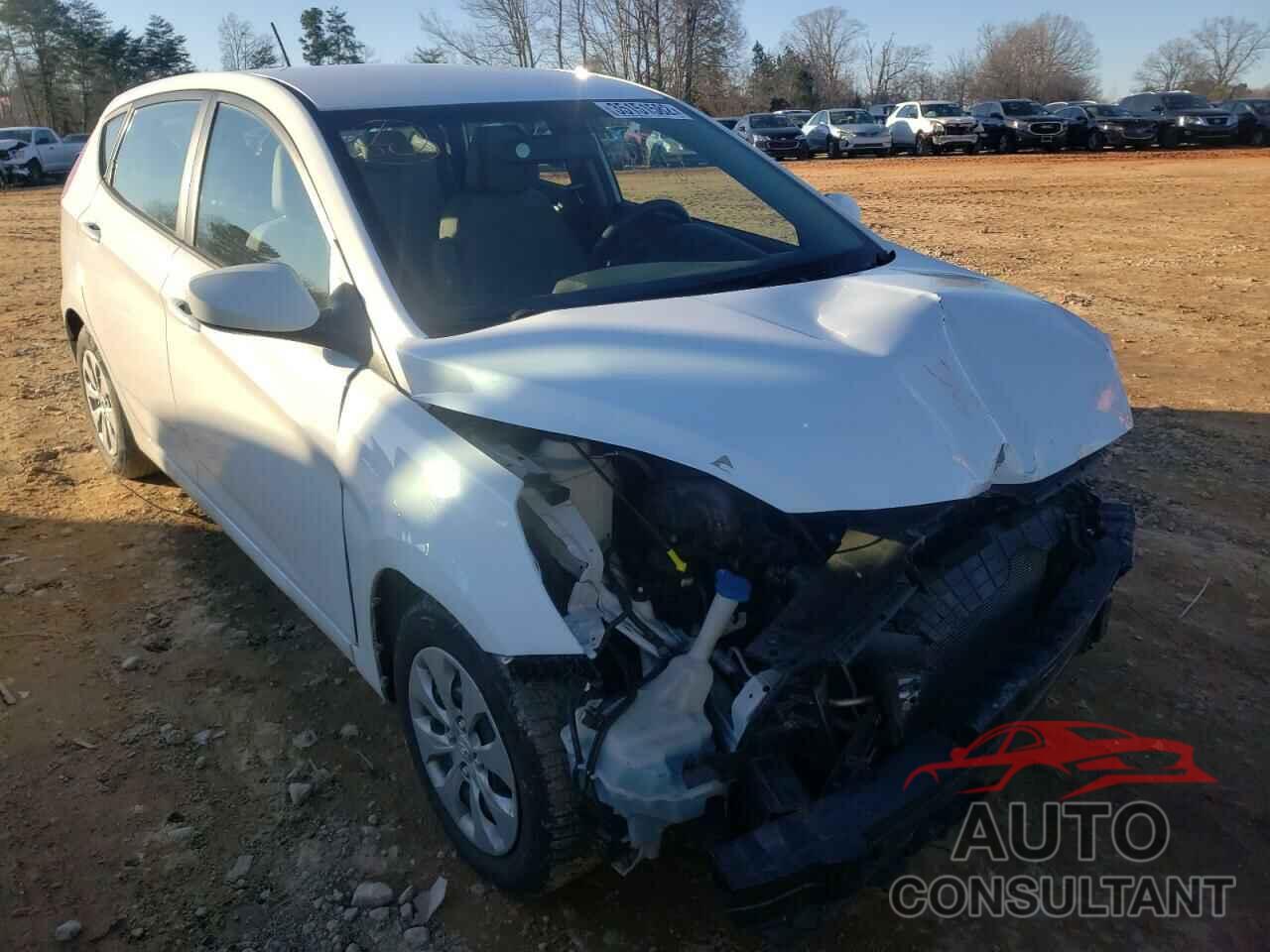 HYUNDAI ACCENT 2016 - KMHCT5AE1GU285558