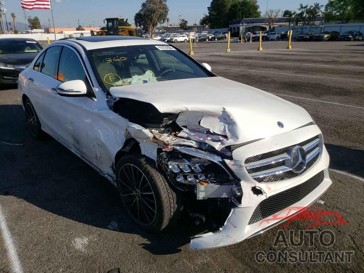 MERCEDES-BENZ C-CLASS 2021 - W1KWF8DB0MR652773