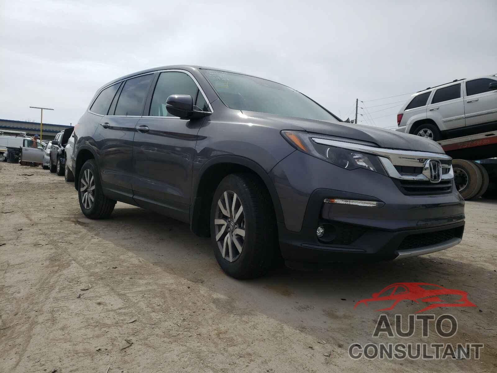 HONDA PILOT 2021 - 5FNYF5H51MB013927