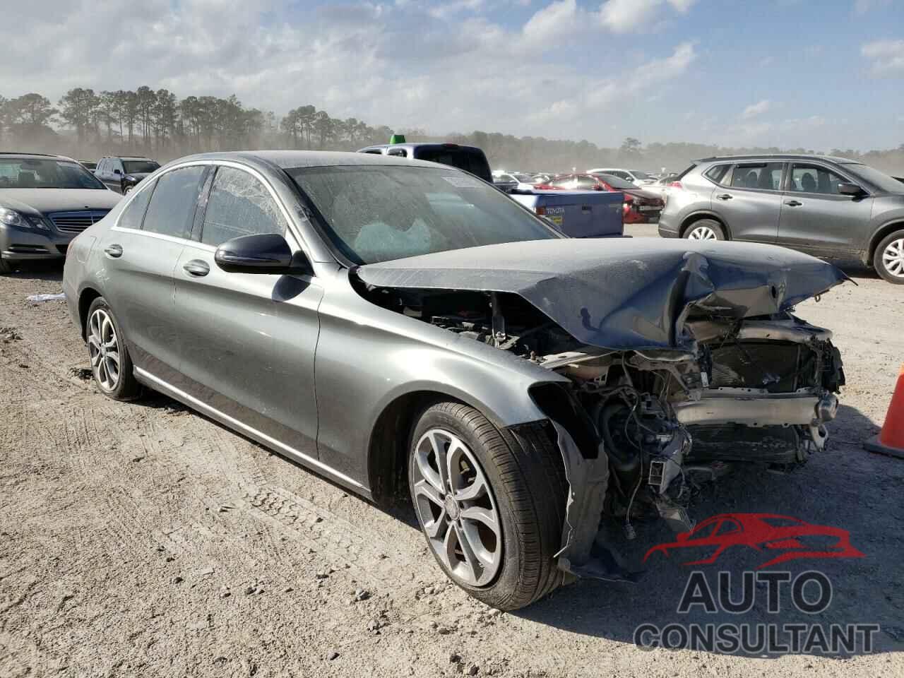 MERCEDES-BENZ C-CLASS 2017 - 55SWF4JBXHU196556