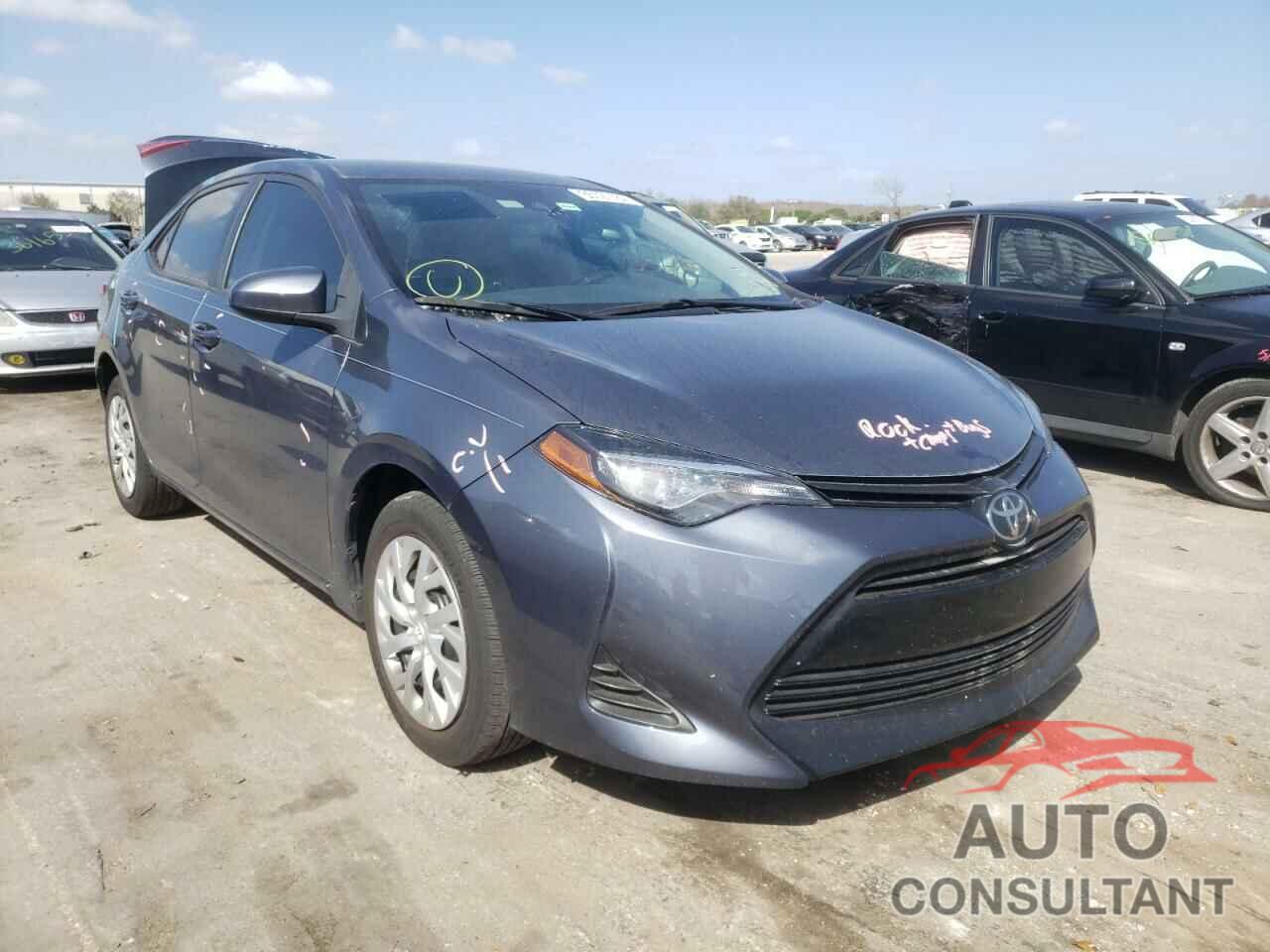 TOYOTA COROLLA 2019 - 5YFBURHE4KP915542