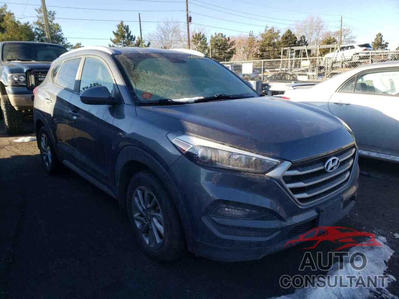 HYUNDAI TUCSON 2018 - KM8J3CA44JU618653