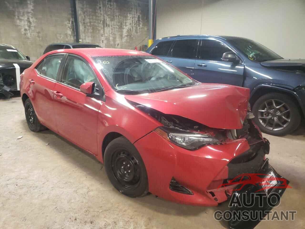 TOYOTA COROLLA 2017 - 2T1BURHE9HC885317
