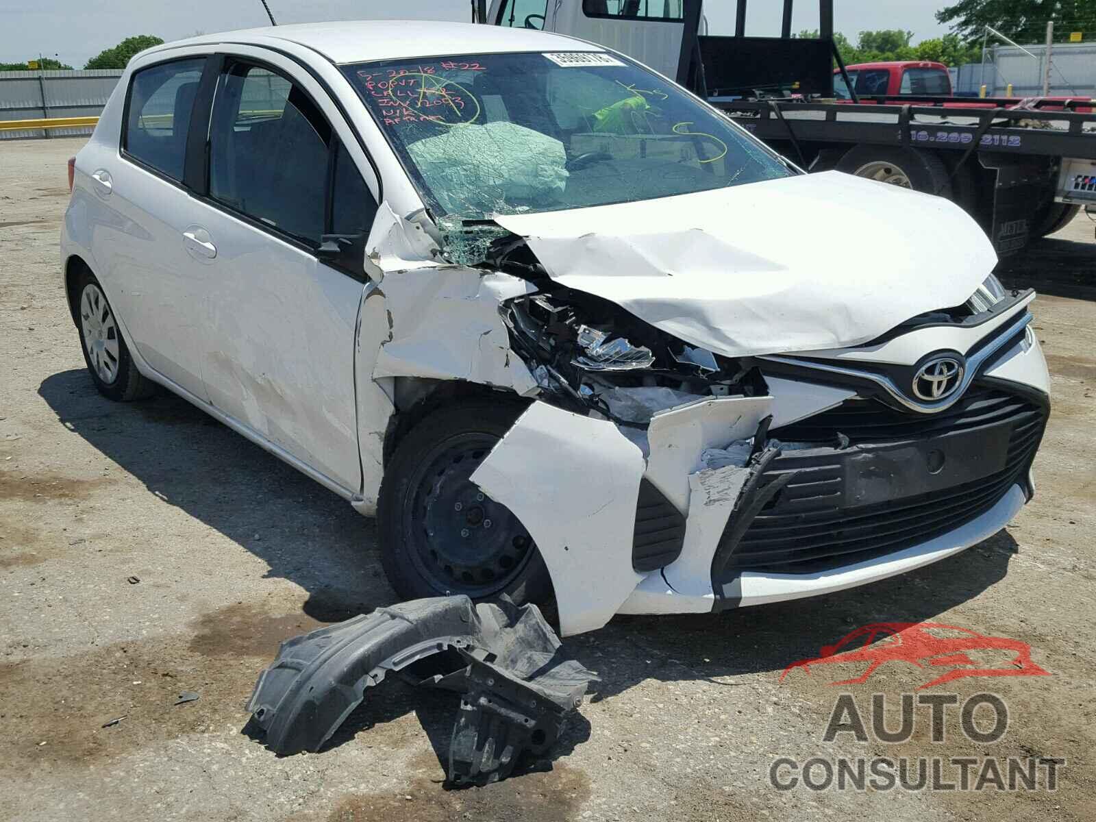 TOYOTA YARIS 2015 - VNKKTUD33FA020717