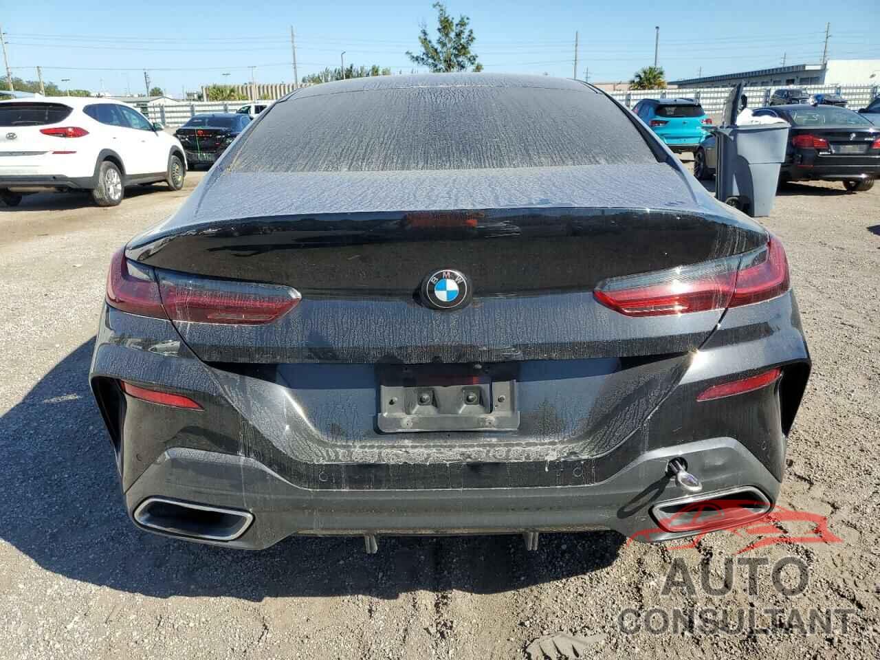 BMW 8 SERIES 2021 - WBAGV4C00MCF39354